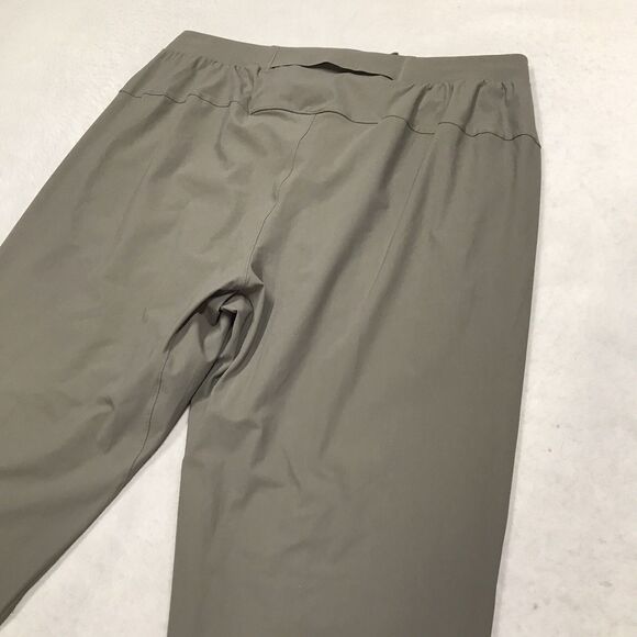LULULEMON Surge Jogger Pant Men XL (34-36 x 30) Gray Drawstring Elastic Cuff - Picture 9 of 16